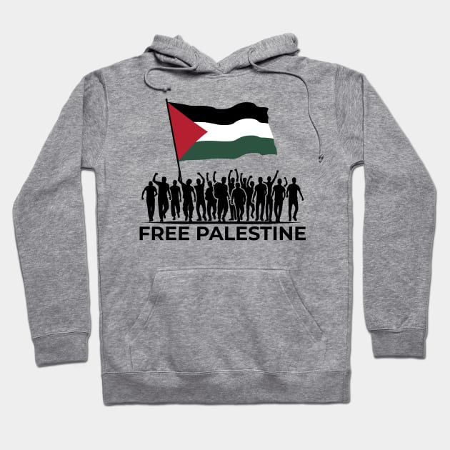 Palestine - Free Palestine Hoodie by Muslimory